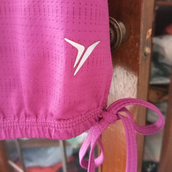 Old Navy active tank racer back top elastic bottom sz L /B14 - Picture 4 of 6